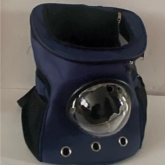 Cat Backpack Pet Carrier Bubble Window Mesh Puppy Kitten Travel Bag New no tags - Picture 10 of 15